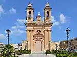 L'église Sainte-Ubaldesca, Paola, Malte.