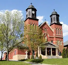 Image illustrative de l’article Église Saint-Wenceslas de New Prague