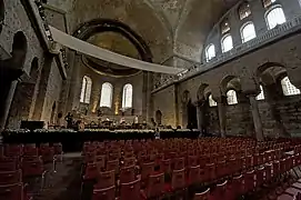 Intérieur de l’église