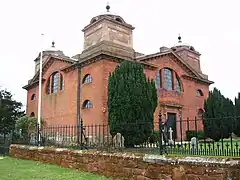 Église Saint-Jacques, sur le terrain de Packington Hall, près de Meriden, Warwickshire