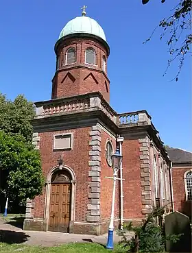 Image illustrative de l’article Église de l'Ascension de Hall Green