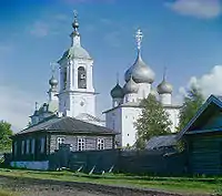 Église de la Dormition de Belozersk.