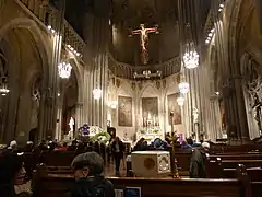 L'intérieur de l'église