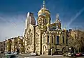 Vue de l'église de l'Assomption de Saint-Pétersbourg.