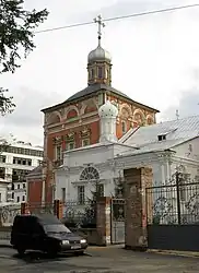 Vue de l'église