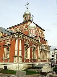 Vue de l'église