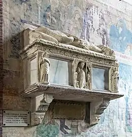 Tombe d'Ilario Sanguinacci