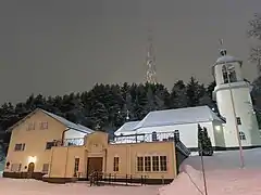 Église de la Sainte Trinité à Lahti.