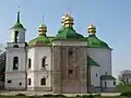 L'Église du Sauveur sur le Berestov à Kiev où fut enterré Iouri Dolgorouki.