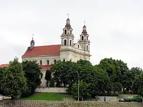 Image illustrative de l’article Église Saint-Raphaël de Vilnius