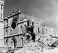 Eglise d'un monastère détruit