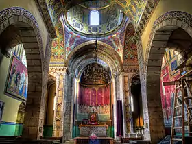 Intérieur de la cathédrale arménienne de Lviv