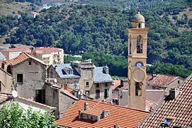 Clocher de l'église