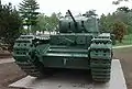 Char Churchill Mk I au Musée militaire de la Base Borden, Canada