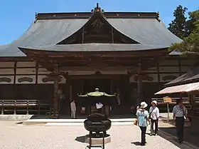 Bâtiment principal du Chūson-ji.