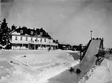 Maison Kent vers 1900