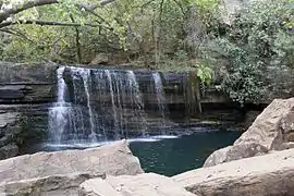 Chutes de Tanougou