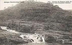 Chutes du Samou.