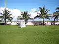 Vue de l'aéroport international de Chuuk