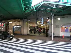 Image illustrative de l’article Gare d'Ōkubo (Tokyo)