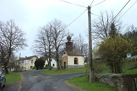 Chapelle à Chvalšovice.