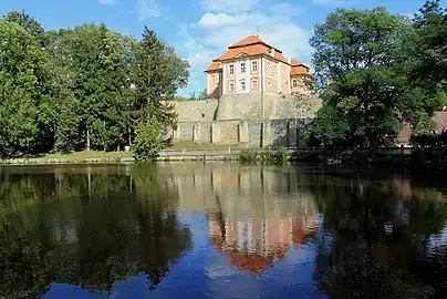 Château de Chvalkovice.