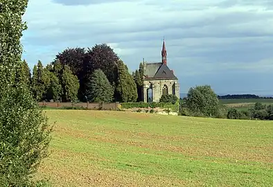 Chapelle Saint-Jean-Népomucène.