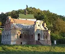 l'église de la forteresse classé