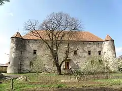 château de Tchinadiïvskiy, classé,