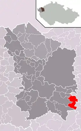 Localisation de Chyše