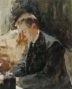 Ciągliński Portrait de Rachmaninov 1900