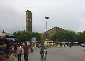 Cathédrale Sainte Thérèse de Bouaké