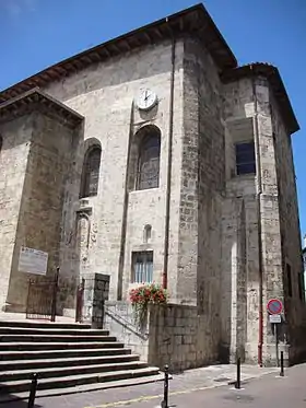 Église Saint-Vincent de Cibouregrille, église