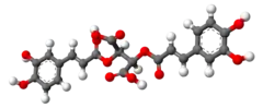 Image illustrative de l’article Acide chicorique