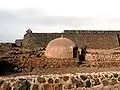 Forte de São Filipe: Murs et citerne