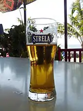 Bière Strela.