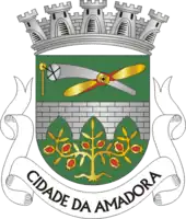 Blason de Amadora