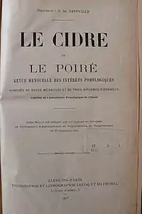 Image illustrative de l’article Le Cidre et le Poiré