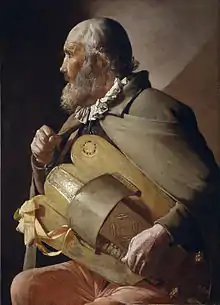 Le Joueur de vielle, Georges de la Tour.