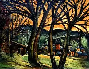 Paysage du Cantal (1943).