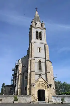 Image illustrative de l’article Église Saint-Barthélémy de Cieutat