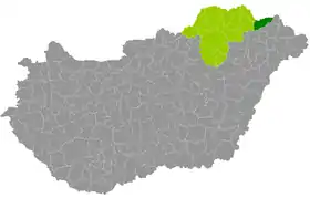 District de Cigánd