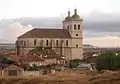 Église Saint-Jacques. Vue générale.