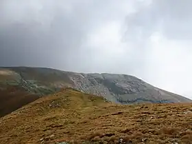 Vue depuis le colle del Pas.