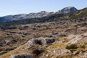 Vue de la Cima Dodici, à droite.