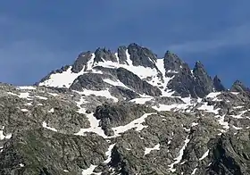 Vue de la cime de Brocan depuis le Pian della Casa.