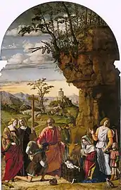 Cima da Conegliano, Adorazione dei pastori