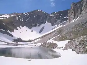 Cimes du Rédempteur des monts Sibyllins.