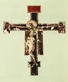 Le crucifix en 1966