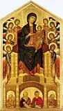 La Maestà de Santa Trinita de Cimabue